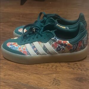 Adidas Floral Liberty London colllab